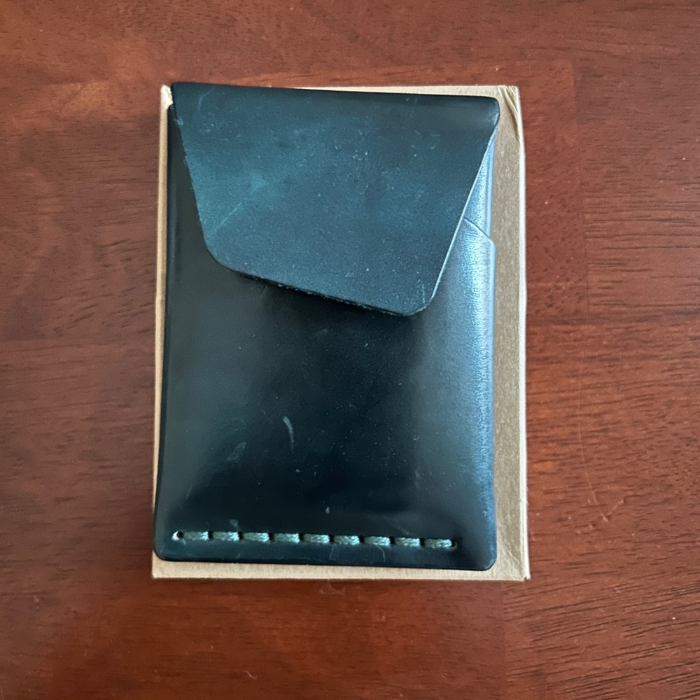 Taurus Camp Handcrafted Leather Wallet
